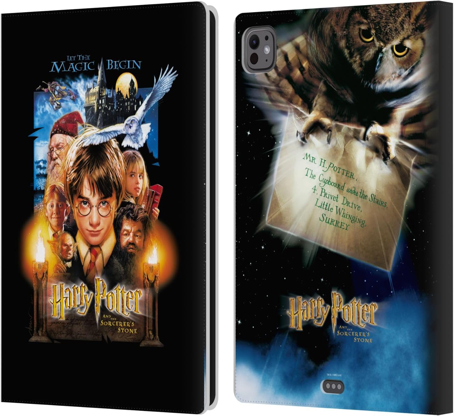Harry Potter Leather Wallet Case for Apple iPad Pro 11 M4 2024