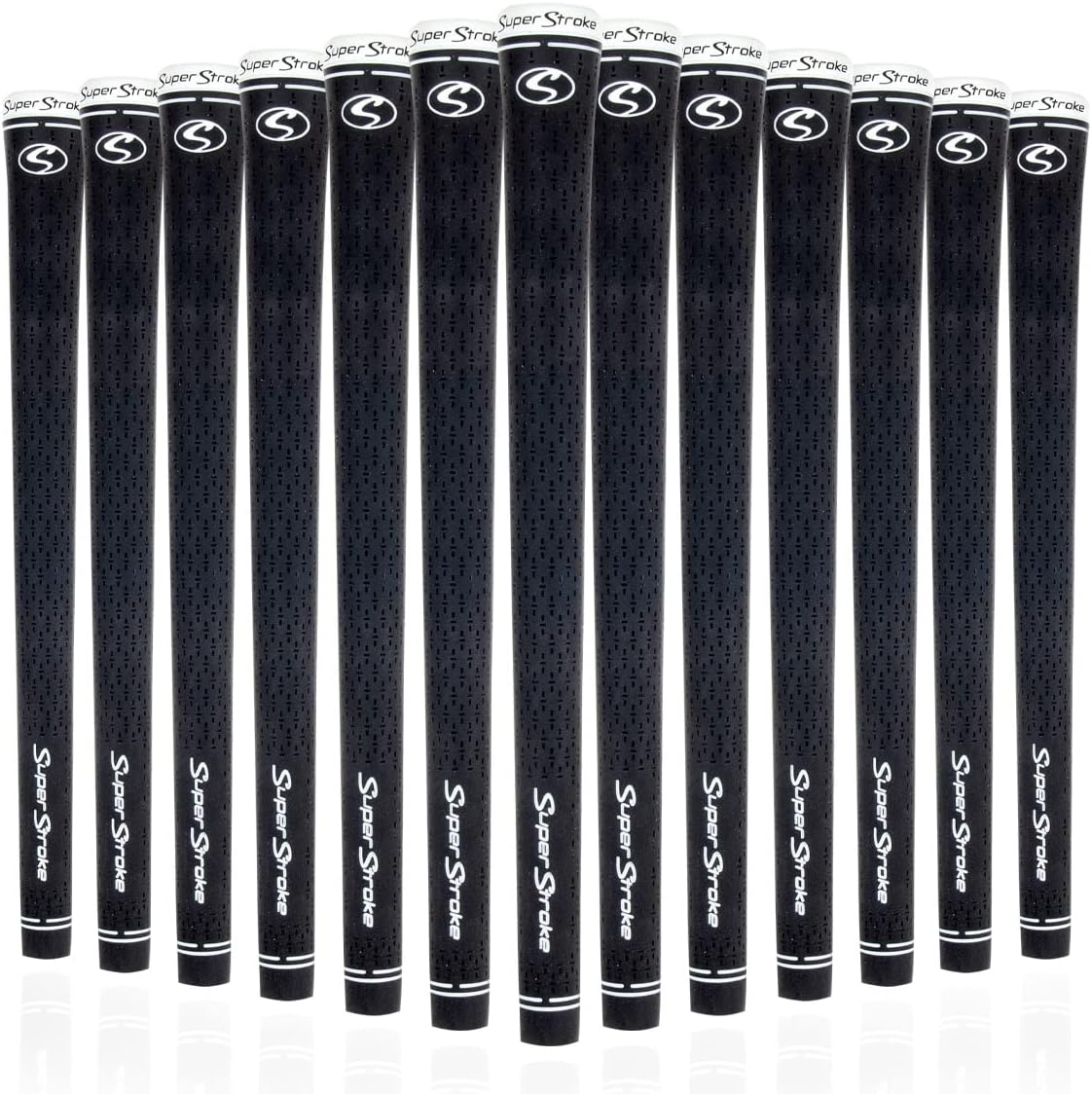 SuperStroke S-Tech Golf Grips Bundle | Ultimate Control | All-Weather Performance