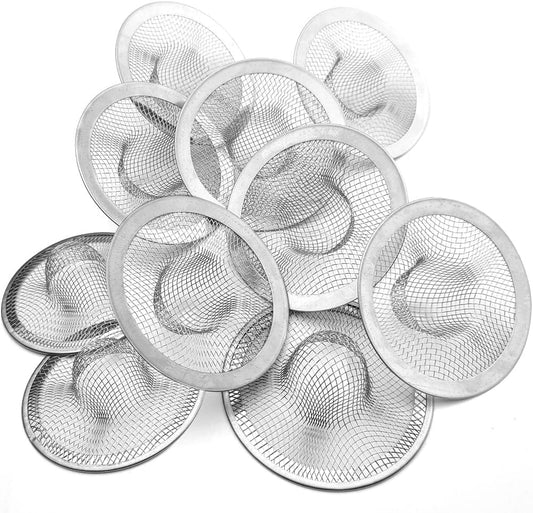 Riian Stainless Cocktail Smoker Filter - 10PCS Set