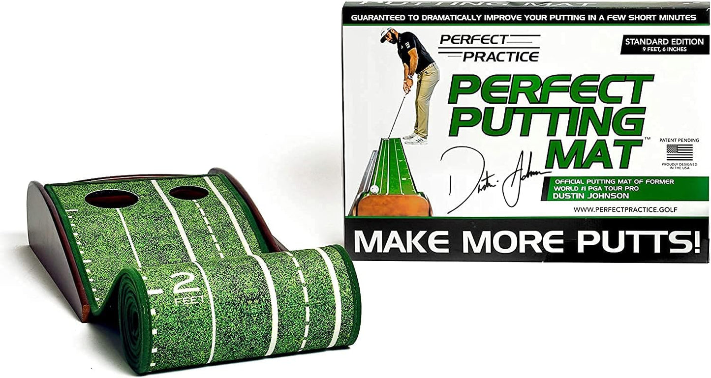 Improve Your Putting Skills with Perfect Practice Golf Mat