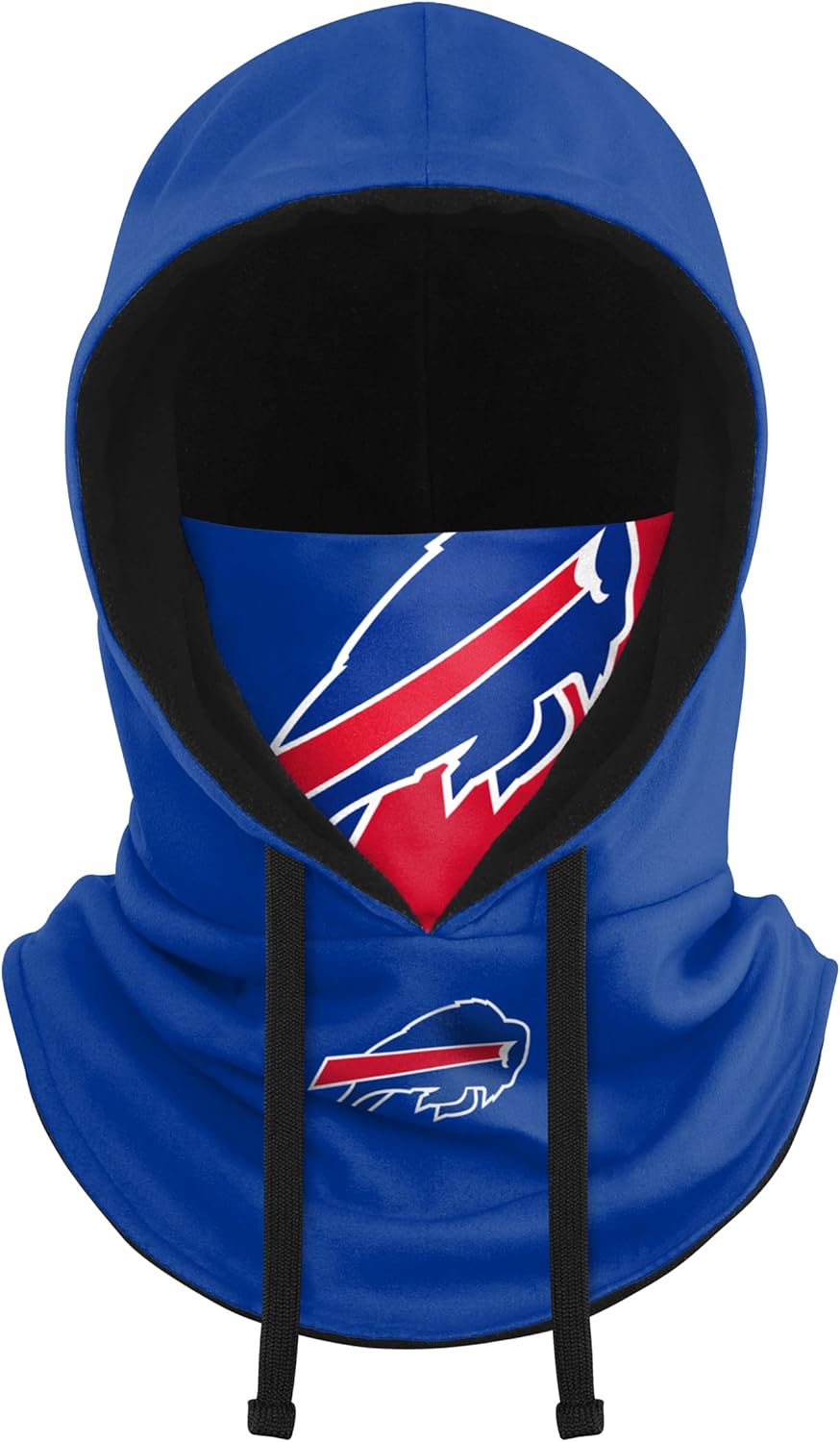 NFL Team Logo Drawstring Winter Cap Hooded Gaiter Balaclava