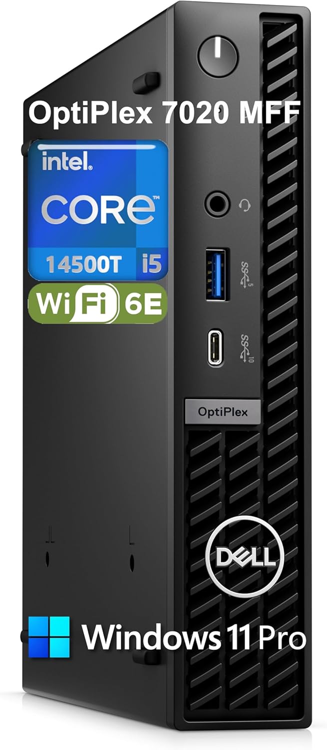 Dell OptiPlex 7020 MFF Mini PC: Powerful Performance for Business