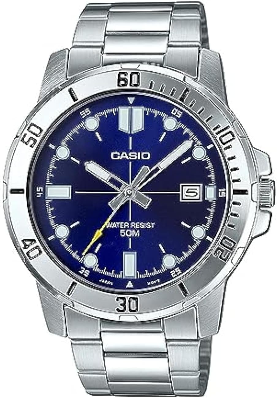 Casio Men's Stainless Steel Sport Watch