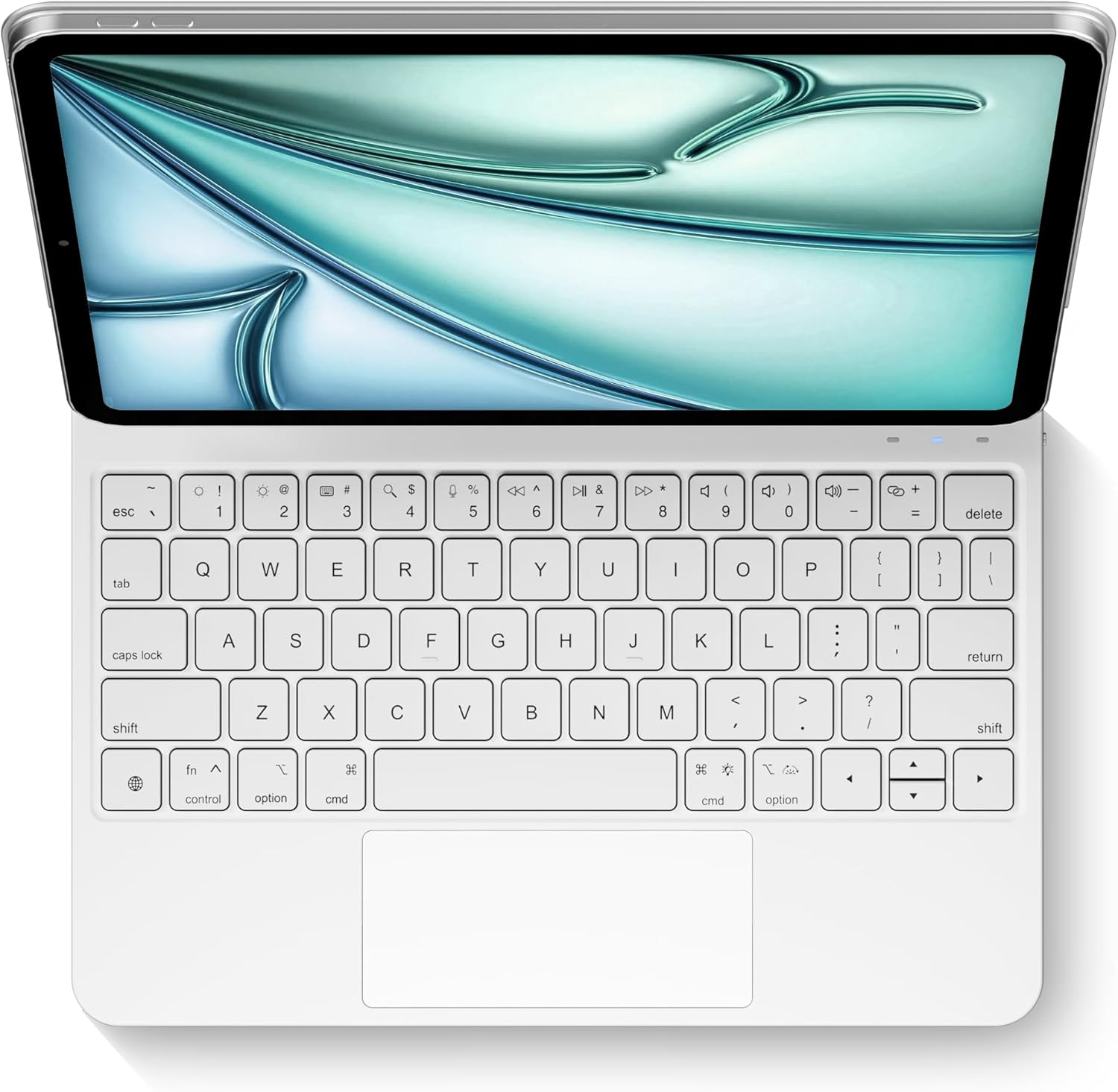 Wireless Magic Keyboard Case for iPad Pro 11-inch 2024 Model