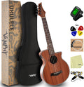 Electric Tenor Ukulele 26 in Tenor Uke - Bright Sapele Tone
