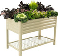 Elevated Raised Garden Bed V Series 2 ft x 4 ft - Sturdy 32in Height