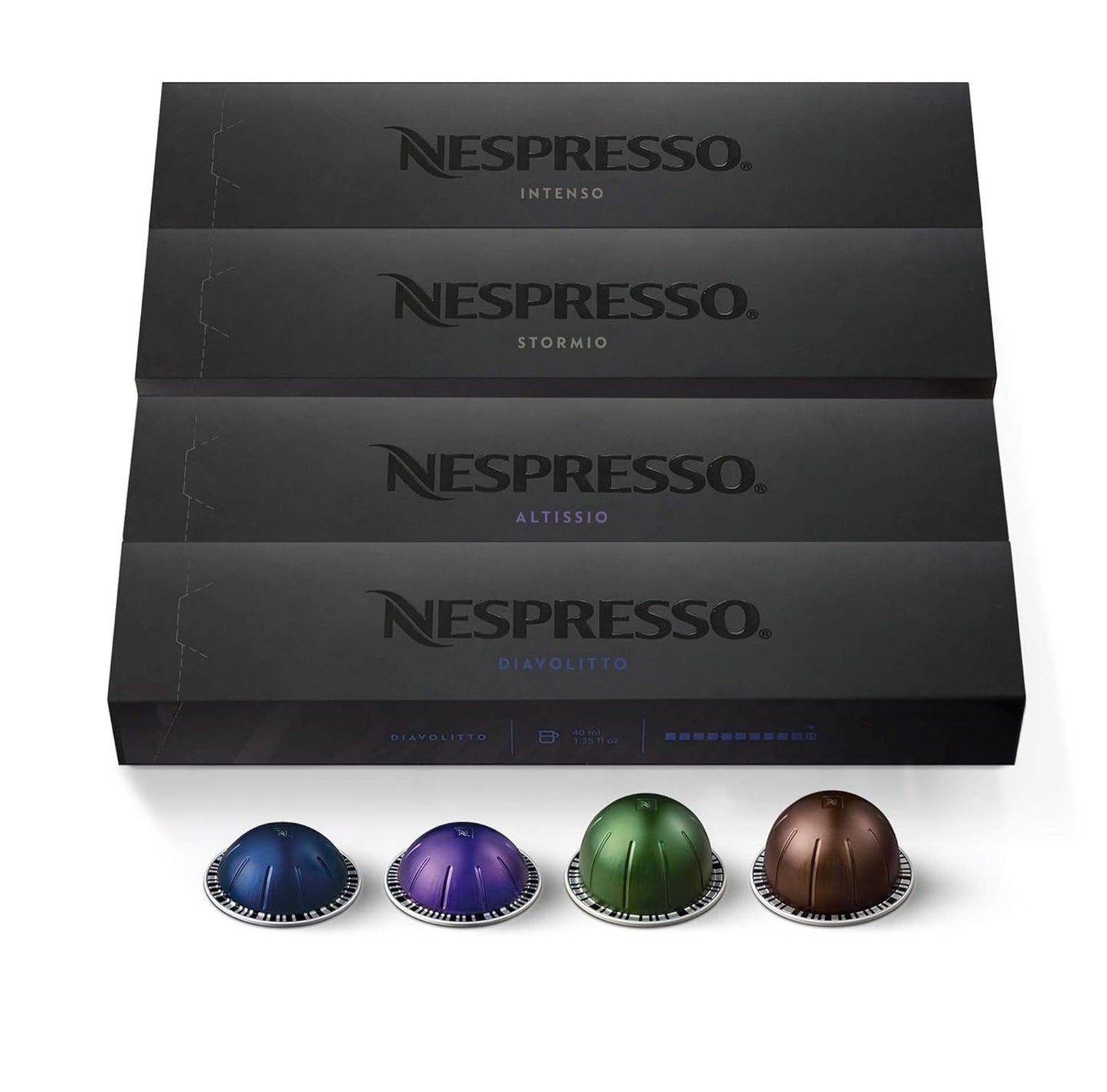 Nespresso Dark Assortment Variety Pack - Bold Flavor Bliss