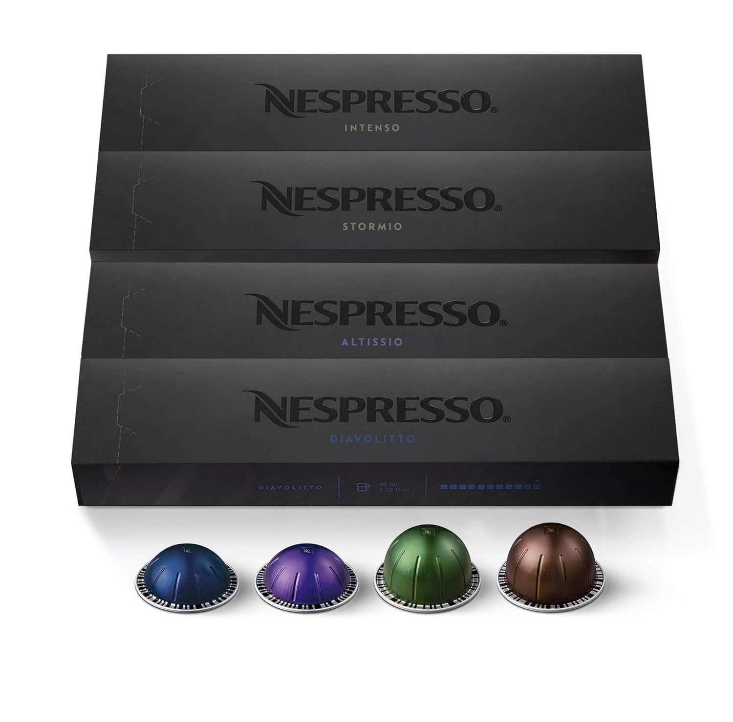 Nespresso Dark Assortment Variety Pack - Bold Flavor Bliss