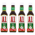 A.1. Bold & Spicy Sauce Bottle, 10 Oz (Pack of 4) - Spicy Tabasco