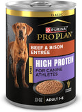 Purina Pro Plan Sport High Protein Wet Food for Active Dogs