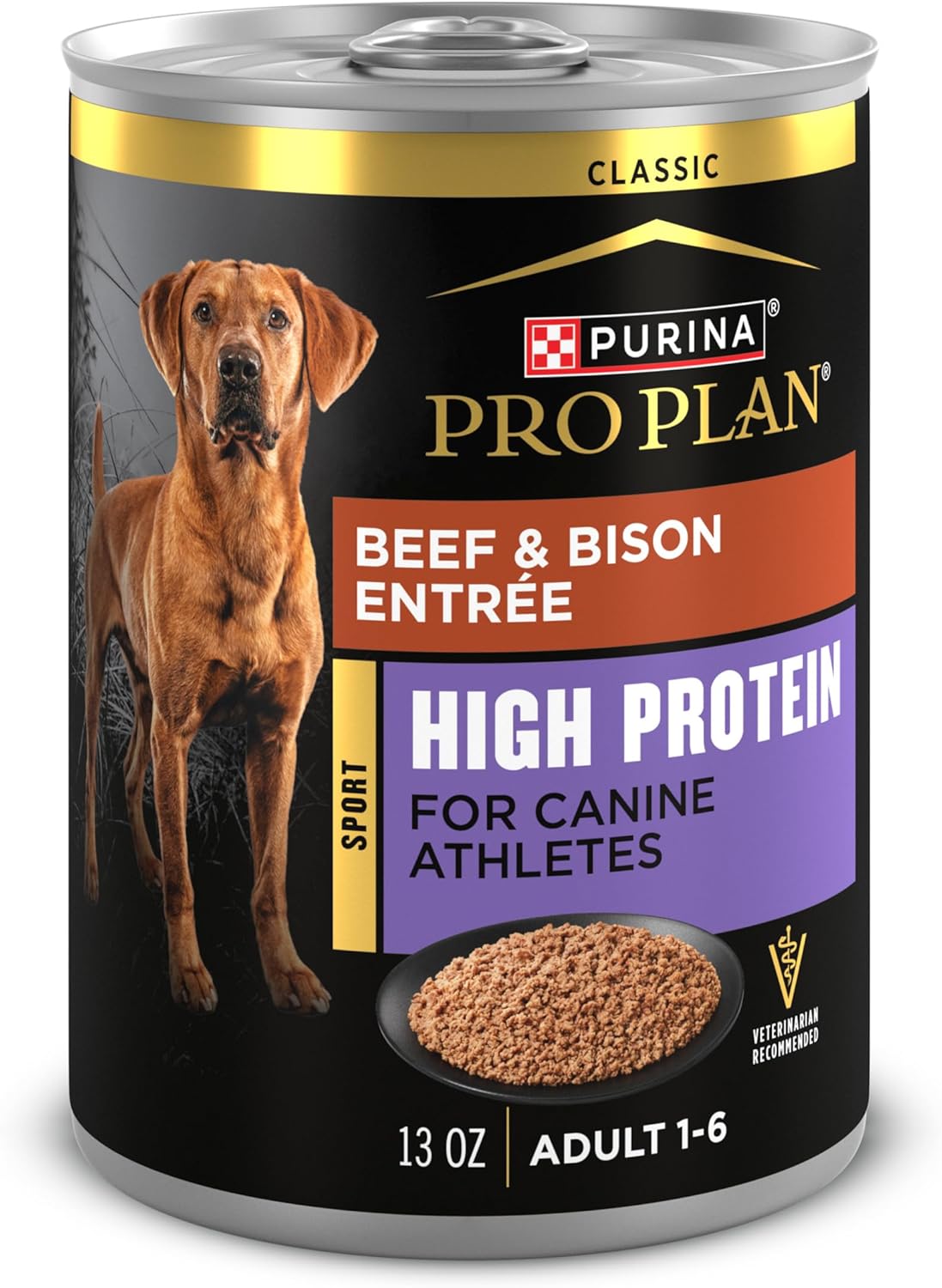 Purina Pro Plan Sport High Protein Wet Dog Food for Active Dogs