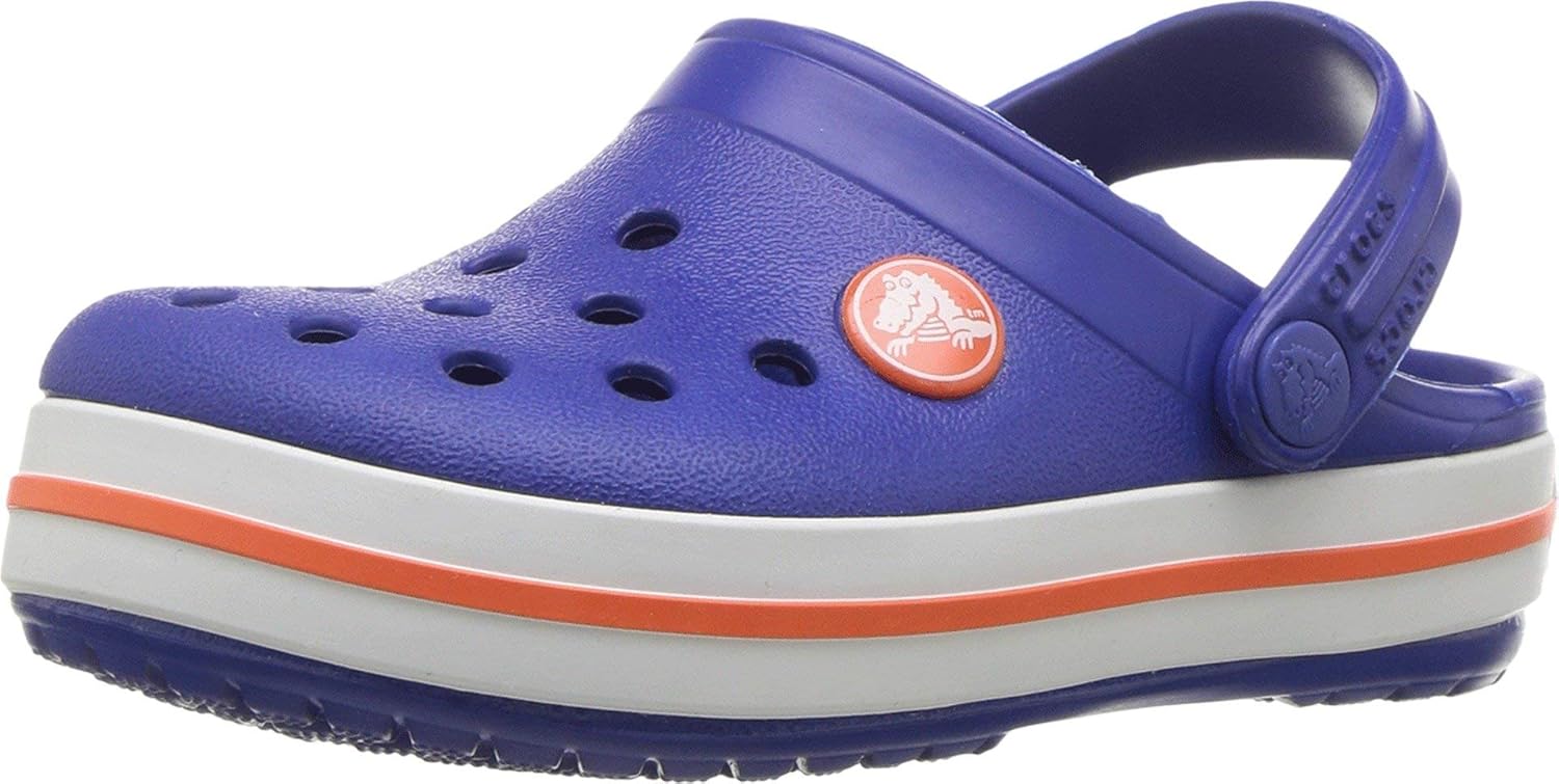 Crocs Unisex Kid's Crocband Clogs for Playful Adventures