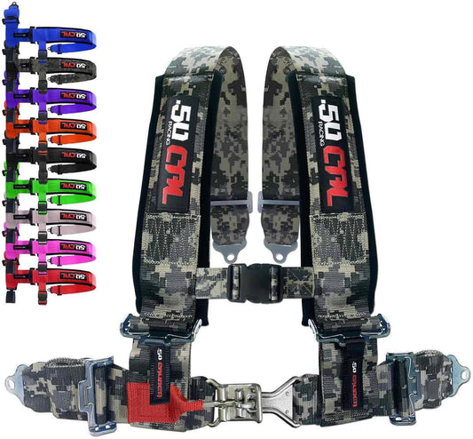 4 Point Harness for Bucket Seat - Secure Racing Fit & Style