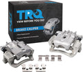 TRQ Rear Brake Caliper Set Compatible with Subaru Models - Direct Fit
