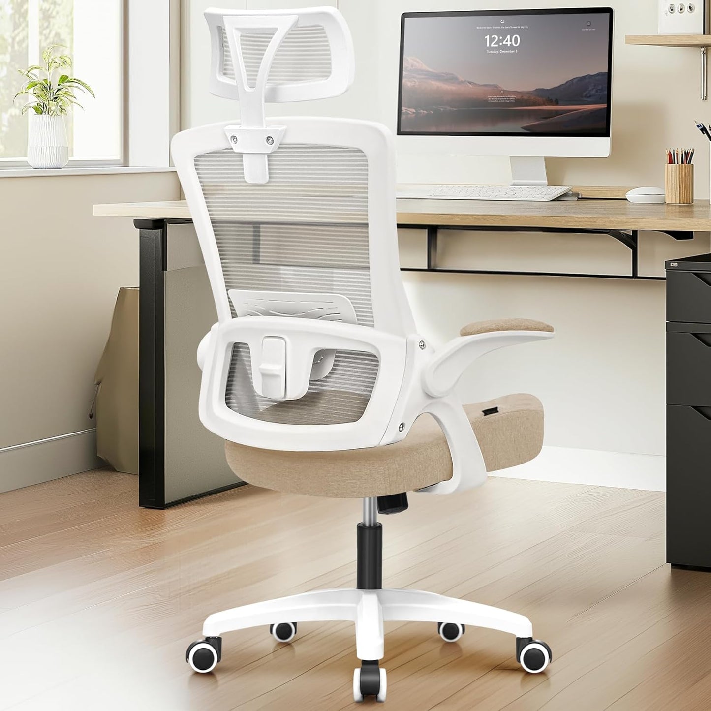 NEO CHAIR Ergonomic Office Desk Chair with Adjustable Arms
