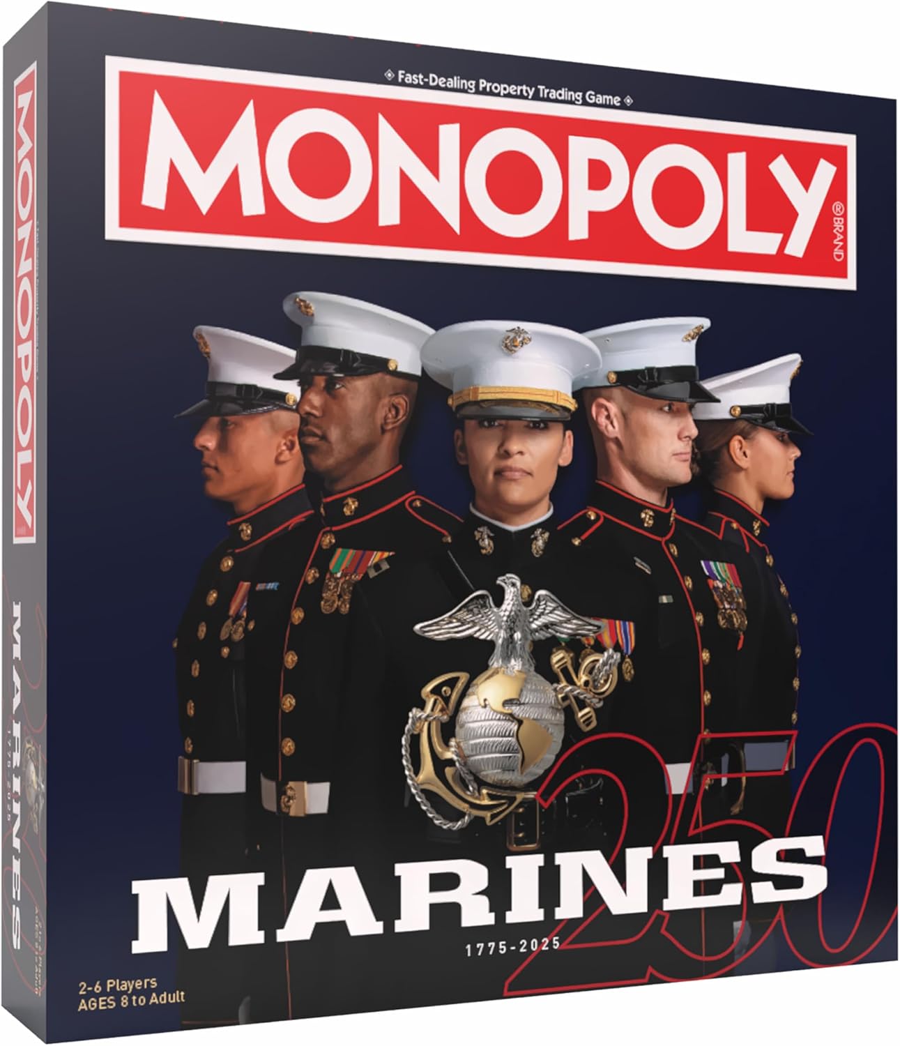 Monopoly: Marines 250th Anniversary Edition for Collectors