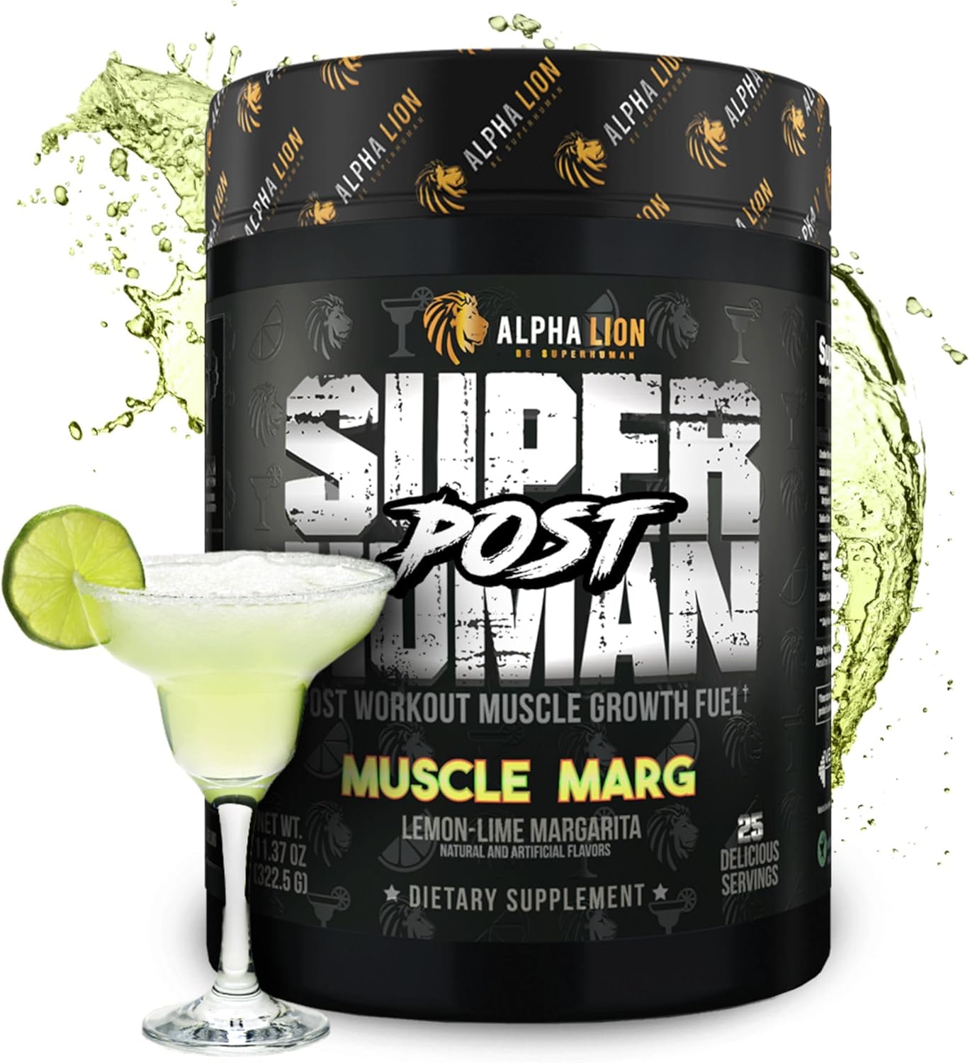 Alpha Lion Superhuman Post Workout Powder for Muscle Growth
