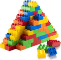 PREXTEX 150-Piece Building Blocks Set for Kids - Bright Jumbo Bricks