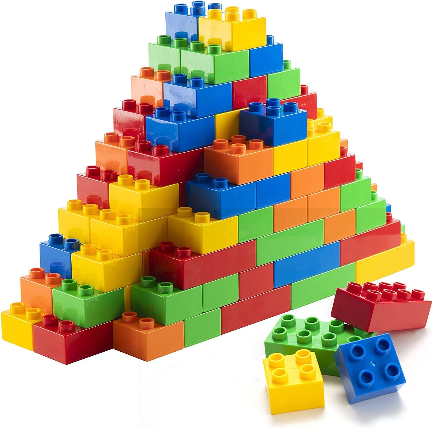 PREXTEX 150-Piece Building Blocks Set for Kids - Fun and Safe