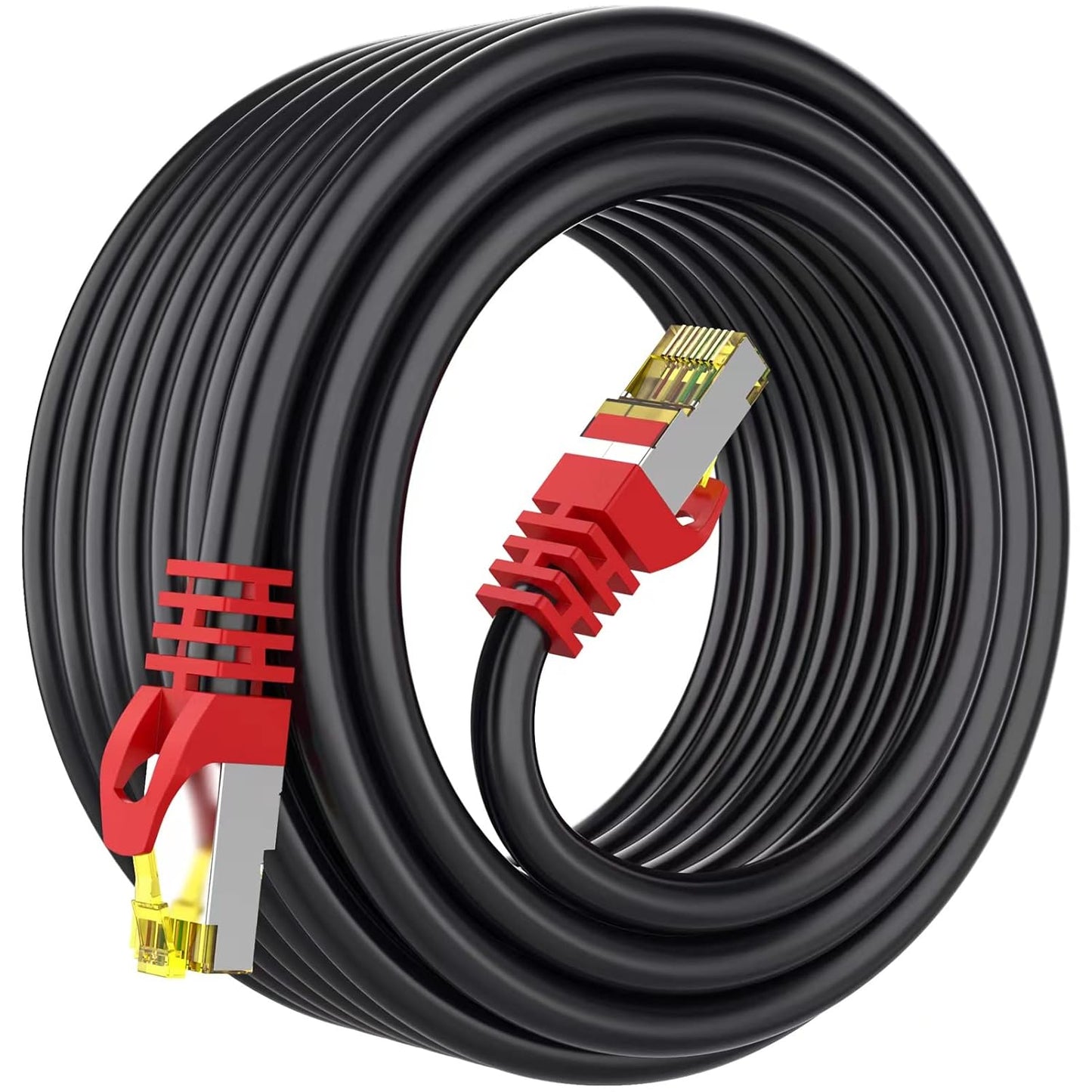 Cat 8 Ethernet Cable 40 ft - High Speed Network Internet Cable