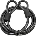 Lumintrail 12mm Heavy-Duty Security Cable 25-FT - Sturdy Theft