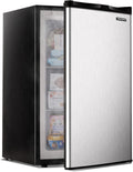 Upright Freezer 3.0 Cu Ft Compact Mini Freezer - Quiet, Reversible