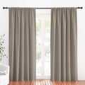 RYB HOME Room Darkening Curtains for Bedroom and Living Room