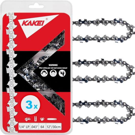 KAKEI 12 Inch Pole Saw Chain for Stihl with 64 Drive Links