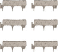 Suncast Interlocking Stone-Like Border Edging - Easy Install, Durable