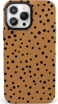 Casely iPhone 14 Pro Max Case Spot On Dotted Animal Print - Bold