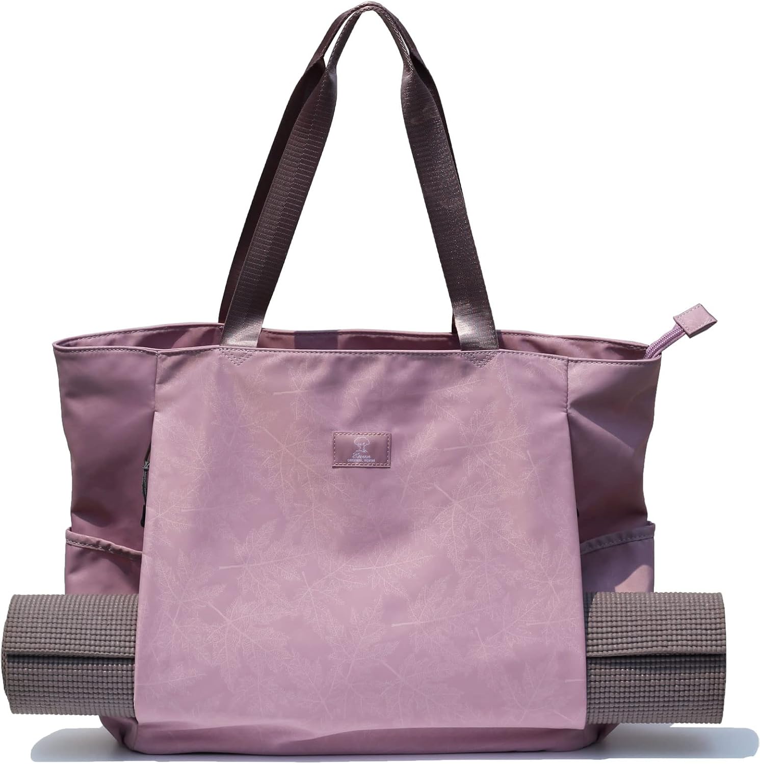 ESVAN Yoga Tote: Stylish Carryall for Yoga & Beyond