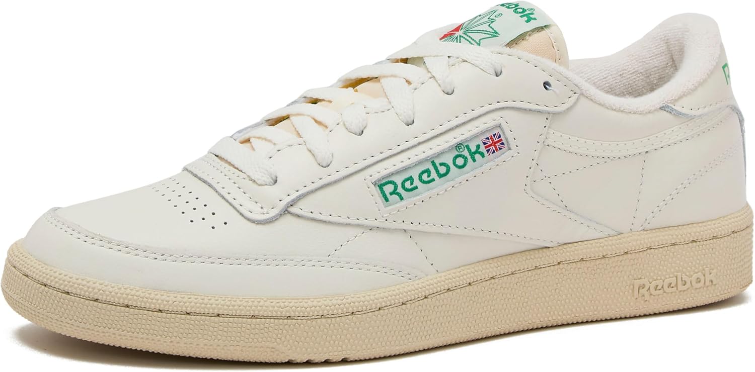 Reebok Mens Club C 85 Vintage Tennis Sneakers for Ultimate Style