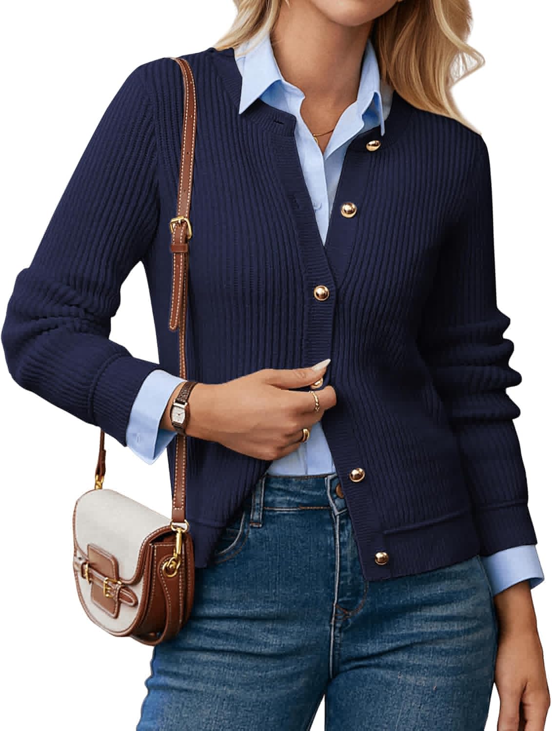 Knit Cardigan Sweaters for Women by GRACE KARIN - Stylish Layering