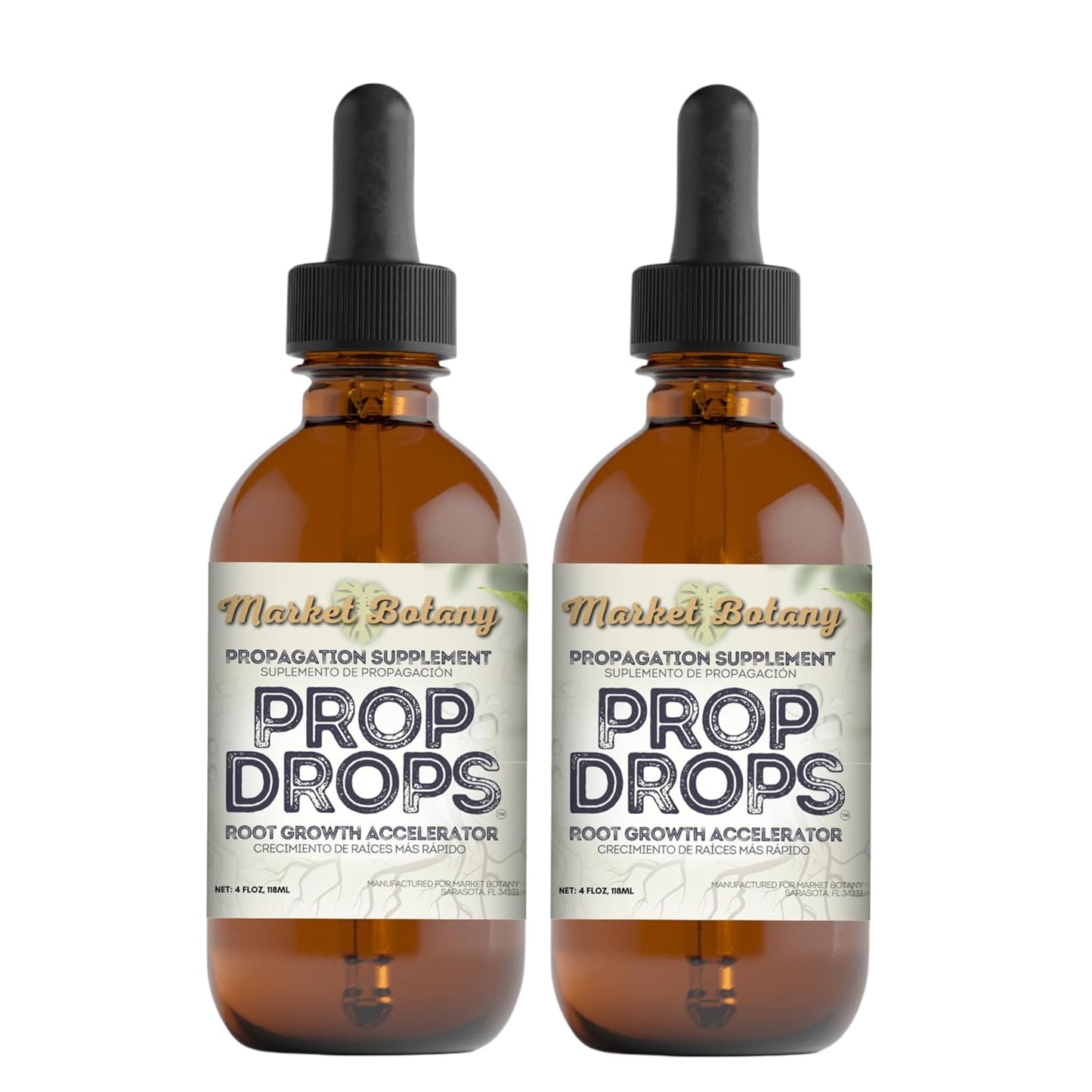 Prop Drops for Plant Propagation - Promote Root Growth & More