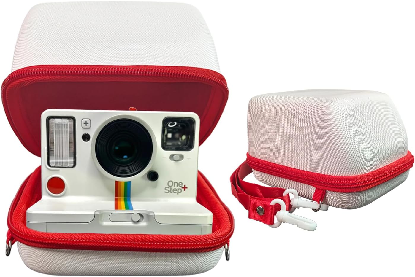 Protective Hard Case for Polaroid Cameras - White