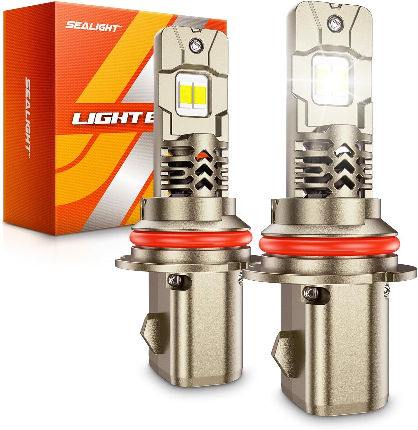 SEALIGHT 9007 LED Bulbs: 900% Brightness & 20 Year Lifespan