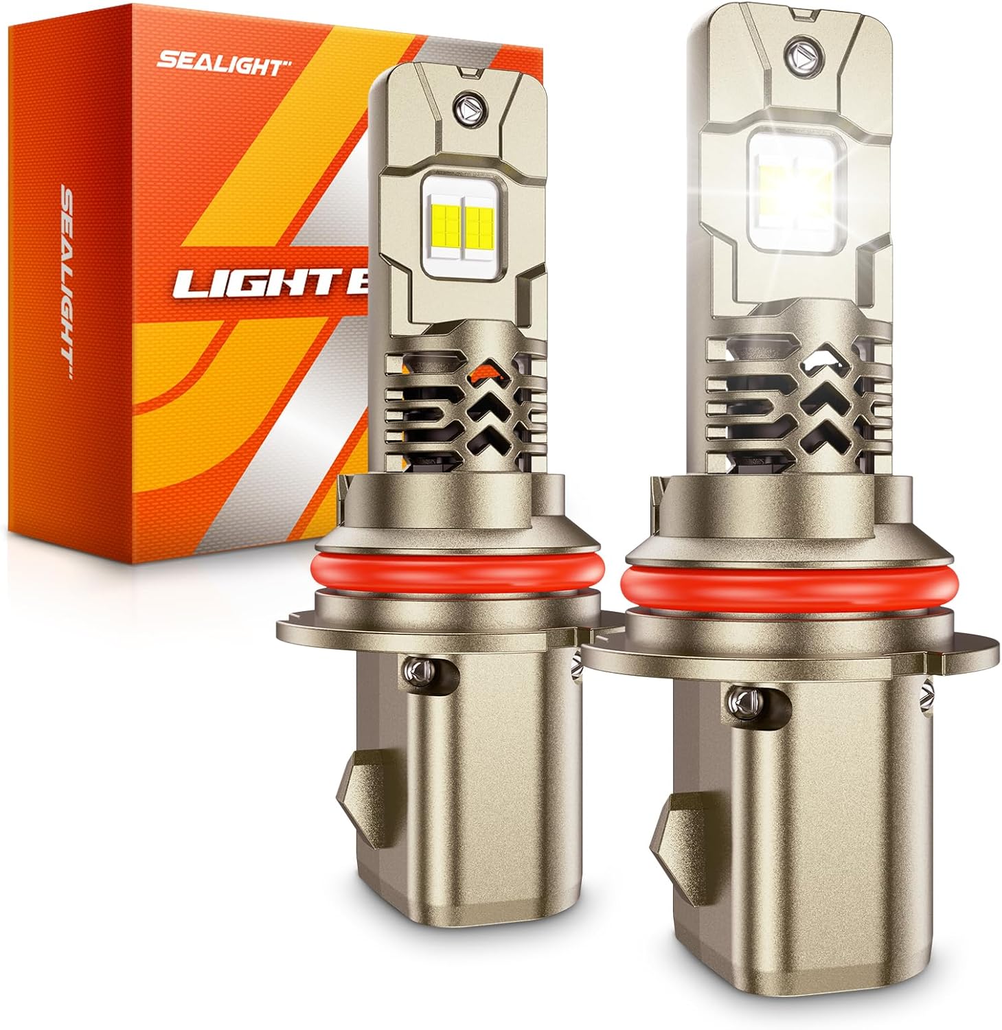SEALIGHT 9007 LED Bulbs: 900% Brightness & 20 Year Lifespan