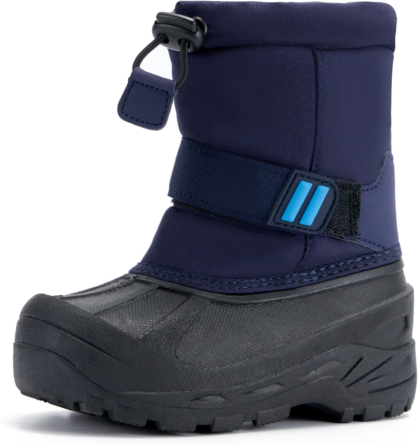 MORENDL Kids' Snow Boots: Insulated Waterproof Winter Shoes