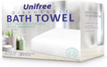 Unifree Disposable Bath Towels for Gym, Camping, and Travel