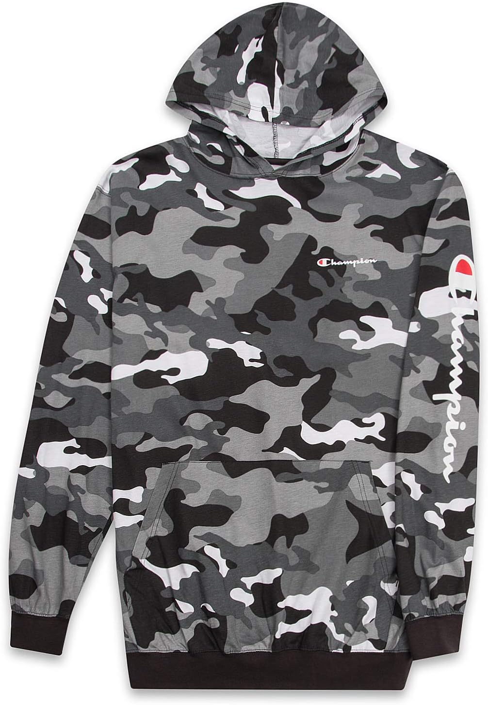 Big & Tall Champion Hoodie - Lightweight Comfort