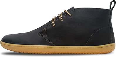 Vivobarefoot Gobi III Mens Lace Up Desert Boot with Barefoot Sole