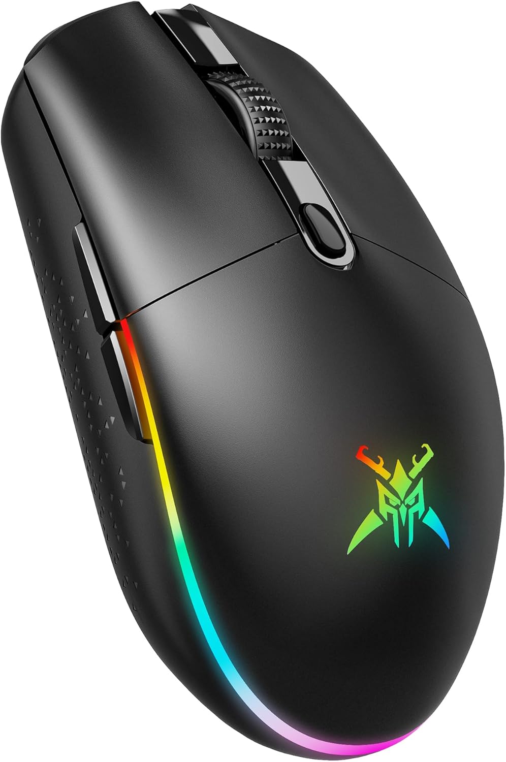 TECKNET Wireless Gaming Mouse 8000 DPI - Ultra Lightweight & 100Hrs Battery Life