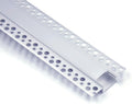 hunhun 5-Pack 6.6ft Plaster-in Trimless Recessed LED Channel - Flush