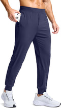Men's Golf Joggers Pants for Men - Stretch Slim Fit Track Pants