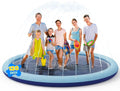 COMMOUDS 10ft Splash Pad for Kids and Dogs - Extra Large Backyard Play