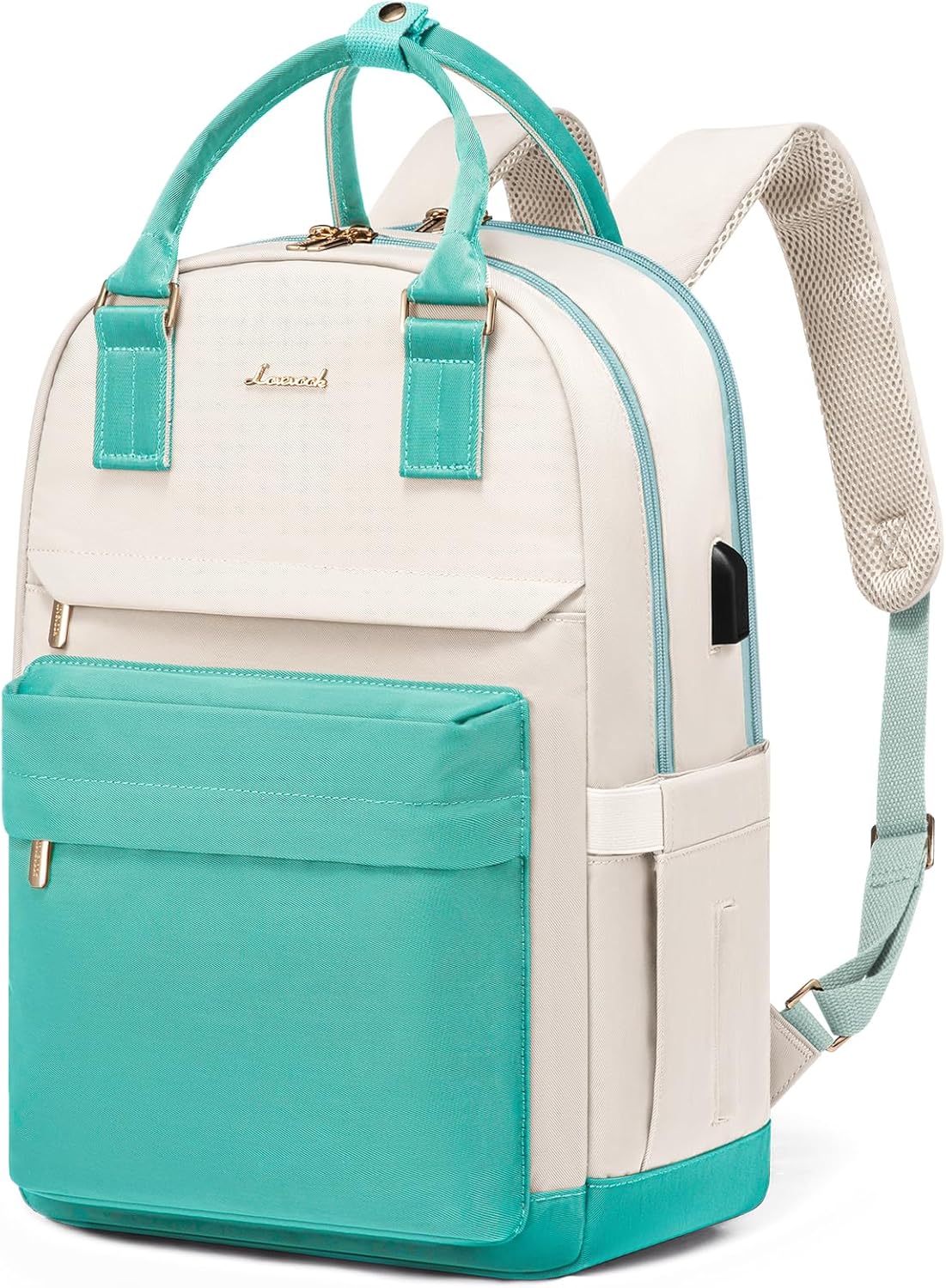 LOVEVOOK Laptop Backpack for Women with USB Port and Style