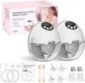 Hands Free Breast Pump 2Pack - Wearable Portable Pump for Travel