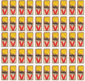Victor EZ Set Mouse Trap Pack of 50 for Effective Rodent Control