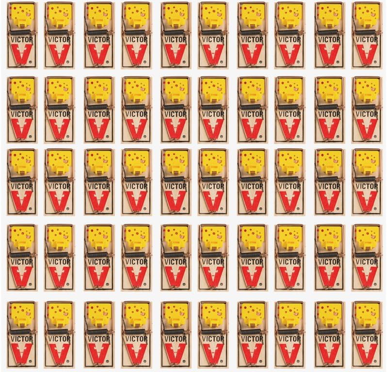 Victor EZ Set Mouse Trap Pack of 50 for Effective Rodent Control