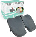 Premium Foldable Travel Seat Cushion - Tailbone & Sciatic Relief